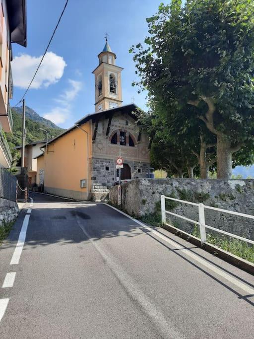 Apartament Casa Nonna Antonietta Perledo Zewnętrze zdjęcie